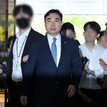 ‘돈봉투 사건 유죄’ 윤관석, 2심서도 혐의 부인…“감사 표시일 뿐”