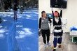 “먹지도 걷지도 말하지도 못했다”…美 스키 사고 여성의 경고