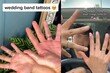 “다이아 안 사요”…美 MZ 커플 사이 번지는 ‘문신 반지’