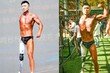 “팔·다리 잃고도 다시 운동 시작” 보디빌딩 무대 오른 30대 남성 