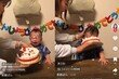 케이크에 강제로 아기 얼굴을 ‘푹’… SNS 영상 올린 日 여성