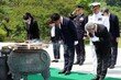 고이즈미 방위상, 현충원 참배로 방한 일정 시작 