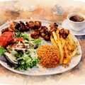 도로 위의 식탁, 프랑스의 ‘기사식당’[정기범의 본 아페티]