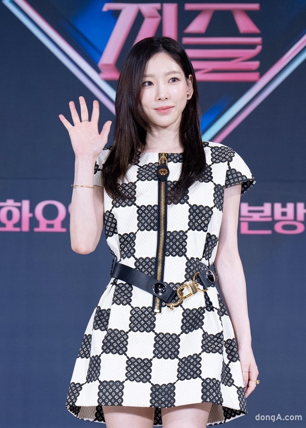 태연, ‘퀸덤퍼즐’의 MC [DA포토]｜스포츠동아