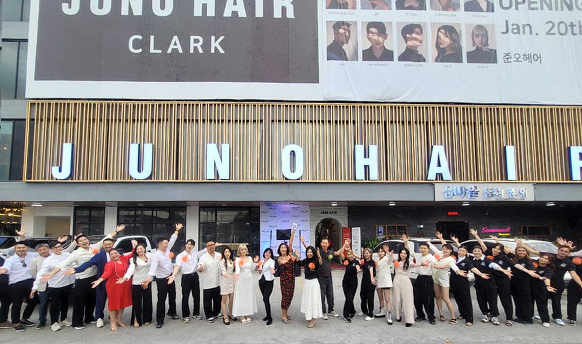 Juno Hair Makes First International Leap with Opening of Store in Clark