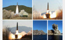 日방위성 “북한, 탄도미사일 가능성 있는 발사체 발사”(상보)