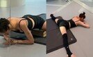 ‘20kg 감량’ 손담비, 다리 찢다 자도 되겠어…힙업 ‘발레리나급’