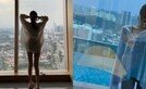 여친 유주, 시스루 실루엣 아찔…난리난 뒷태