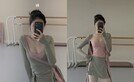 손나은 소두 얼굴 인증? 뼈말라 몸매 무슨 일…헉