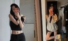 문가영 밥은 먹겠지? 개미 허리+온몸이 군살 제로