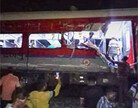 인도 열차 충돌 사고로 사망자 207명으로 늘어…“중증 부상자 다수”