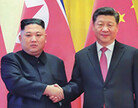 김정은, 시진핑에 축전 “새로운 역사적 시기…북중 관계 발전”