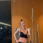 ‘20kg 감량’ 손담비 혀 날름, 복근 터졌다 [DA★]