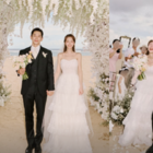 온주완·방민아, 발리 결혼식 사진 공개…“행복을 향해 함께”