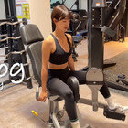 ‘이혼’ 고원희, 헬스장 난리날 근육질 바디…운동에 진심