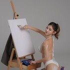 맹승지, 엉덩이 손바닥 자국…그림 두 번만 더 그렸다가는 ‘감당 불가’ [DA★]