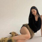 에스파 닝닝, 바닥에 앉아만 있어도 아찔…선명한 관능美 [DA★]