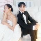 “진짜야?” 리아킴♥최영준, 웨딩 화보에 쏟아진 물음표