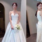 ‘하시4’ 김지영, 임신 맞아?…청순 웨딩드레스 자태에 ‘깜짝’ [DA★]