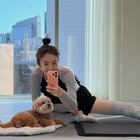 손담비, 출산 3개월만에 17kg 빼더니…발레복이 ‘헐렁’ [DA★]