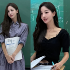 류시원 아내, 교단 앞 ‘40kg’ 뼈말라…12시간 수업에 살 빠질 수밖에