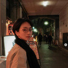 원진아 맞아? 숏커트+안경…못 알아볼 뻔 [DA★]