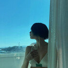 나나, 창문에 비친 속옷 실루엣…과감한 노출 [DA★]