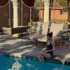 트와이스 지효, 독보적 수영복 몸매…美 가더니 더 핫해 [DA★]