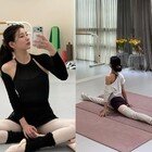 수지, 발레로 완성한 명품 몸매…180도 유연성 실화? [DA★]
