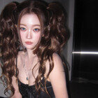 빌리 츠키, 란제리+가터벨트 스타일링…압도적 무드 [DA★]