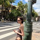 에스파 윈터, 골반 뻥 뚫린 파격 패션…슬렌더 몸매 눈길 [DA★]