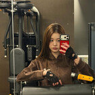 헬스하는 장원영, 하의가 반전…사랑스러워 [DA★]