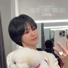 송혜교, 파격 숏컷도 청순하게…독보적 미모 [DA★]