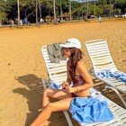 채정안, 48세 안 믿겨…하와이 해변 홀린 탄탄 각선미 [DA★]