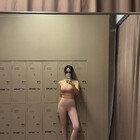 티아라 효민, 초밀착 바디라인 감탄만 ‘보정 필요 없어’ [DA★]