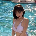 “애둘맘 맞아?” 홍영기, 아슬아슬 끈 비키니 입고 뽐낸 몸매 [DA★]