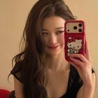 장원영, 블랙 나시 입고 ‘심쿵’ 셀카…인형이 따로 없네 [DA★]