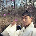 ‘천만 배우’된 박지훈, ‘왕사남’ 현장 사진 공개 [DA★]