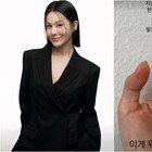 아이비, 14만 원 미국 네일 분노…“코딱지색 그지같음”