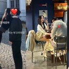 “부부 예능 꿈꿔요”…류화영, 9월 결혼 앞두고 예비 신랑과 뽀뽀 [DA★]