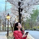 박은빈, 레드 드레스 입고…확 바뀐 분위기 [DA★]