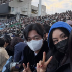 고소영♥장동건, 박효신 콘서트 포착…박효신과 포옹까지
