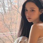 에스파 윈터, 붕어빵 키스 사진 올렸다 ‘입모양도 -3-’ [DA★]
