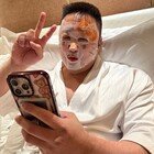 마동석, 이게 바로 ‘마블리’…캐릭터 팩 붙이고 치명 브이 [DA★]