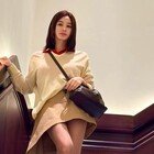 김혜수, 다리가 몇 미터야…압도적 각선미 [DA★]