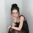 카리나, 블랙 시스루에 숨멎 비주얼…고혹미 ‘눈길’ [DA★]