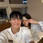 지예은♥바타 커플 사진 쏟아졌다…꿀 떨어져 [DA★]