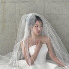 브브걸 민영, 웨딩 화보 깜짝 공개…면사포 쓴 순백의 여신 [DA★]