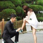 션, 결혼 8001일 챙기는 남자…♥정혜영에 무릎 꿇고 “나랑 달릴래?”