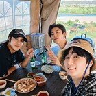 김현중·허영생·김규종, 日공연 취소되자 파주 여행 “소중한 시간” [DA★]
